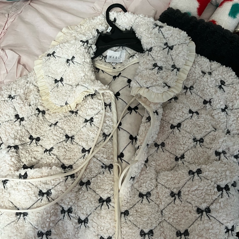 Bow Sherpa jacket